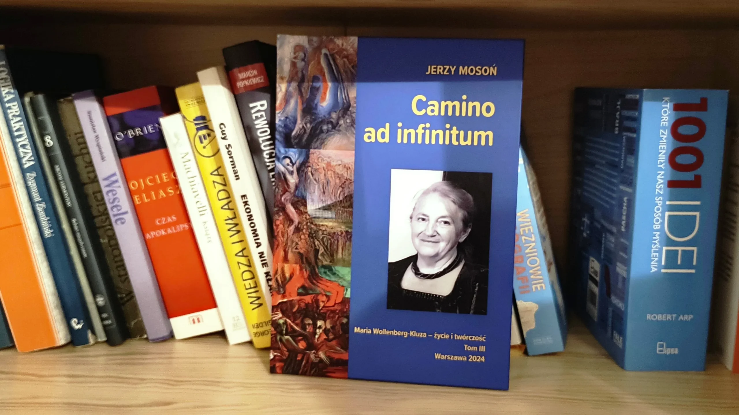 Jerzy Mosoń “Camino ad infinitum. Maria Wollenberg-Kluza – Life and Work”